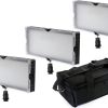 Bresser Panneau Led Bresser Sl-360 Set De 3 Pieces | Led