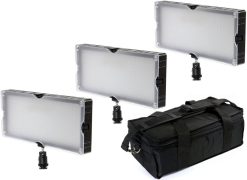 Bresser Panneau Led Bresser Sl-360 Set De 3 Pieces | Led