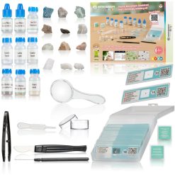 Bresser Kit D'Accessoires De Microscopie Intelligent Bresser Junior Avec Code Qr Pour Davantage D'Informations | Microscopie