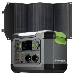 Bresser Bresser Set Station D'Alimentation 1200 Watts + Chargeur Solaire 120 Watt | Alimentation Electrique Mobile