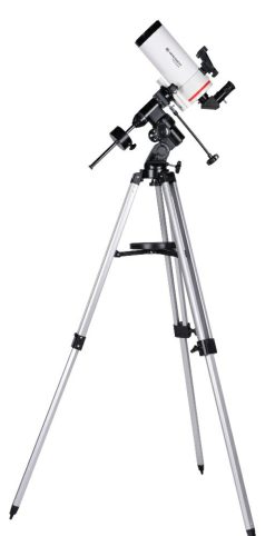 Bresser Bresser Messier Mc-100/1400 Eq3 Telescope Maksutov-Cassegrain Avec Adaptateur Smartphone & Filtre Solaire | Telescopes