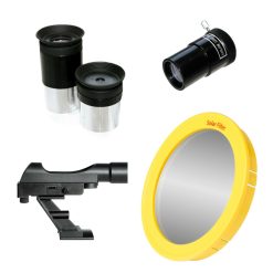 Bresser Bresser Spica-I 130/650 Eq3 Telescope A Miroir Avec Adaptateur Pour Smartphone & Filtre Solaire | Telescopes