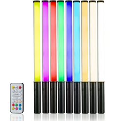 Bresser Bresser Br-10Rgb Tube Led 10 W | Eclairage Led Video