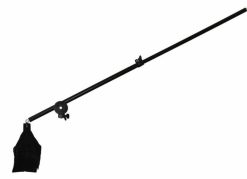 Bresser Bras De Fleche Telescopique Bresser Br-B135 75-135 Cm, Pince Gag Gobo Incluse | Pieds Girafe