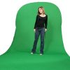 Bresser Bresser Br-Tr11 Fond Pliable Vert Chromakey Avec Traine 180X240+240Cm | Fonds Pliables