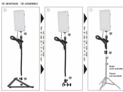 Bresser Tente A Lumiere 60X60X60Cm Bresser Br-2820L Pour Photographie Du Produit Avec Eclairage Led | Led