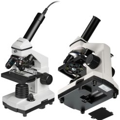 Bresser Bresser Microscope Biolux Nv 20X-1280X Avec Camera Hd Usb | Microscope D'Enseignement