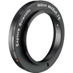 Bresser Explore Scientific Bague D'Appareil Photo M48X0,75 Pour Nikon | Correcteurs & Reducteurs