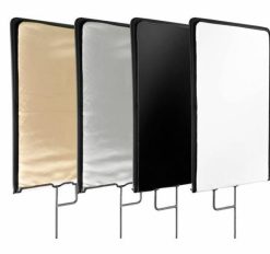 Bresser Bresser Panneau Reflecteur 5-En-1 Avec Trepied 75X90Cm | Reflecteurs