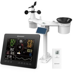 Bresser Bresser Wlan 4Cast Md Station Meteorologique Sans Fil | Centrale/Station Meteo Wifi