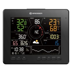 Bresser Bresser Wlan 4Cast Md Station Meteorologique Sans Fil | Centrale/Station Meteo Wifi