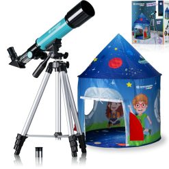 Bresser Telescope A Lentille Bresser Junior 50/360 Avec Tente | Astronomie