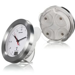 Bresser Bresser Horloge Murale Mytime Bath Rc Fond Blanc | Horloges