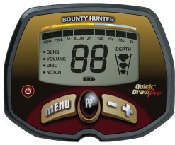 Bresser Bounty Hunter Detecteur De Metaux Quick Draw Pro | Detecteurs De Metaux