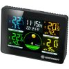 Bresser Thermometre/Hygrometre Bresser Station Meteo Quadro Nlx Avec 3 Capteurs Exterieurs | Thermometre/Hygrometre