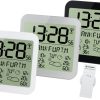 Bresser Bresser Mytime Horloge Murale Meteotime Ecran Lcd | Horloges