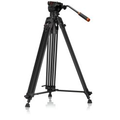 Bresser Trepied Video Bresser Tripod Vt-01 | Trepieds