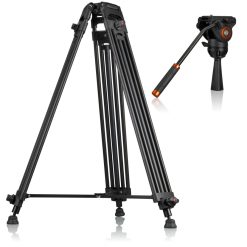 Bresser Trepied Video Bresser Tripod Vt-01 | Trepieds