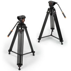 Bresser Trepied Video Bresser Tripod Vt-01 | Trepieds