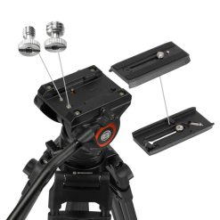 Bresser Trepied Video Bresser Tripod Vt-01 | Trepieds