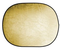 Bresser Reflecteur Pliable 2-En-1 Bresser Br-Tr5 Or/Argent 150X200Cm | Reflecteurs