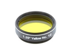 Bresser Explore Scientific Filtre 1.25" Jaune Nr.12 | Filtres