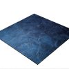 Bresser Fond Flat Lay Bresser Pour Photos A Plat 60 X 60 Cm Bleu Fonce Abstrait | Fonds Flat Lay