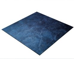 Bresser Fond Flat Lay Bresser Pour Photos A Plat 60 X 60 Cm Bleu Fonce Abstrait | Fonds Flat Lay