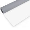 Bresser Bresser Fond De Studio Vinyle Sur Rouleau 2,72 X 6M Gris/Blanc | Fonds Vinyl