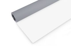 Bresser Bresser Fond De Studio Vinyle Sur Rouleau 2,72 X 6M Gris/Blanc | Fonds Vinyl