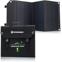 Bresser Chargeur Solaire Portable Bresser 60 Watt Avec Port Usb Et Connecteur D'Alimentation | Alimentation Electrique Mobile