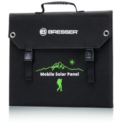 Bresser Chargeur Solaire Portable Bresser 60 Watt Avec Port Usb Et Connecteur D'Alimentation | Alimentation Electrique Mobile