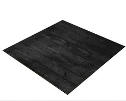 Bresser Fond Flat Lay Bresser Pour Photos A Plat 60 X 60 Cm Planches De Bois Noires | Fonds Flat Lay