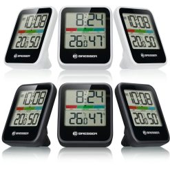 Bresser Bresser Climate Monitor Thermo- / Hygrometre Dcf Set De 3 | Climat Ambiant Et Qualite D'Air