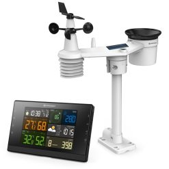 Bresser Centre Meteorologique Wifi Bresser Profi-Wsc Avec Capteur 7 En 1 | Centrale Meteo