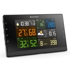 Bresser Centre Meteorologique Wifi Bresser Profi-Wsc Avec Capteur 7 En 1 | Centrale Meteo