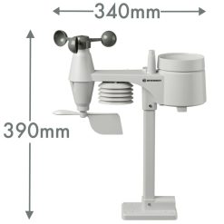 Bresser Bresser Capteur Exterieur 5 En 1 Pour 7002520 Centre Meteorologique Professionnel | Capteurs Externes