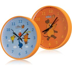 Bresser Horloge Murale Pour Enfants Die Maus | Apprendre Et Decouvir