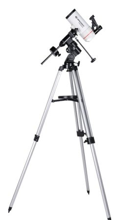 Bresser Telescope Bresser Messier Mc-90/1250 Eq3 Maksutov-Cassegrain Avec Adaptateur Pour Smartphone Et Filtre Solaire | Telescopes