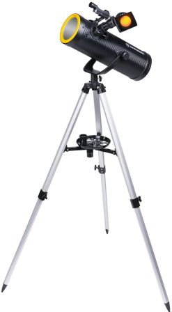 Bresser Telescope Bresser Solarix Az 114/500 En Design Carbone - Kit De Demarrage Astronomique | Telescopes