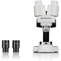 Bresser Stereo Microscope Bresser Junior 20X-50X Double Eclairage Led | Microscopie