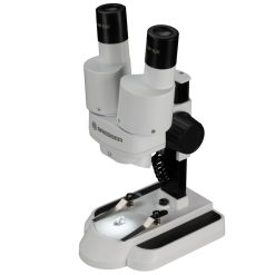 Bresser Stereo Microscope Bresser Junior 20X-50X Double Eclairage Led | Microscopie