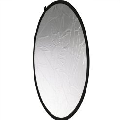 Bresser Reflecteur Pliable 2-En-1 Bresser Tr-8 Argent/Blanc 80Cm Rond | Reflecteurs