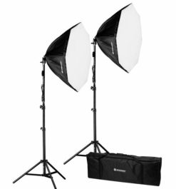 Bresser Kit Softbox Lumiere Du Jour Bresser Br-2860 Led 2X50W | Sets De Led