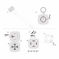 Bresser Filtre Solaire Explore Scientific Sun Catcher Pour Telescopes Avec Un Diametre D'Ouverture De 110-130Mm | Filtres Lumiere Blanche