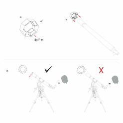 Bresser Filtre Solaire Explore Scientific Sun Catcher Pour Telescopes Avec Un Diametre D'Ouverture De 110-130Mm | Filtres Lumiere Blanche