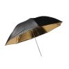 Bresser Bresser Sm-01 Parapluie Reflecteur Noir/Dore 101Cm | Parapluies De Studio