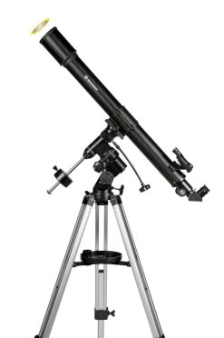 Bresser Bresser Polaris-Ii 70/900 Eq3 Telescope A Lentille Avec Adaptateur Pour Smartphone & Filtre Solaire | Telescopes