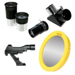 Bresser Bresser Polaris-Ii 70/900 Eq3 Telescope A Lentille Avec Adaptateur Pour Smartphone & Filtre Solaire | Telescopes