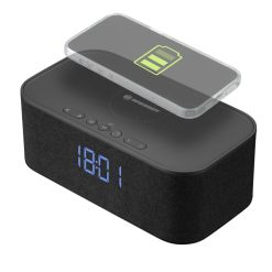 Bresser Horloge Avec Haut-Parleur Bluetooth/Charge Sans Fil | Horloges